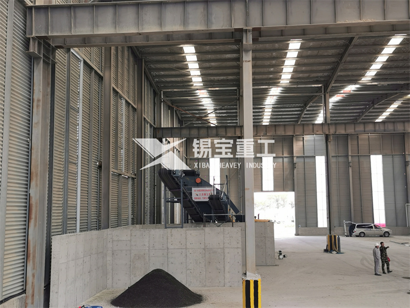 瀝青路面銑刨料破碎篩分設備2